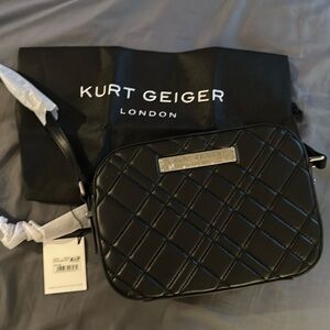 NWT Kurt Geiger Brixton Camera Bag